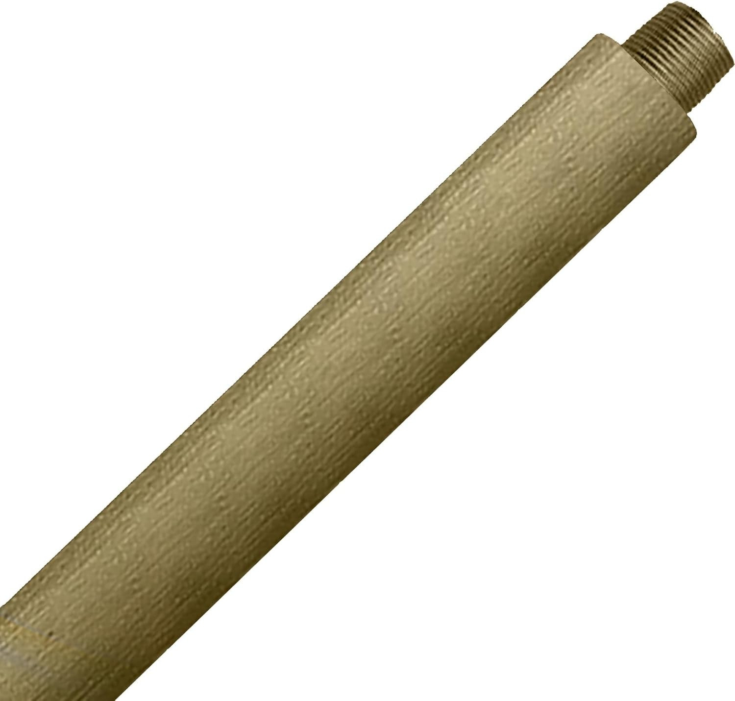12" Burnished Brass Extension Rod for 7-EXT-171 Lighting Fixture