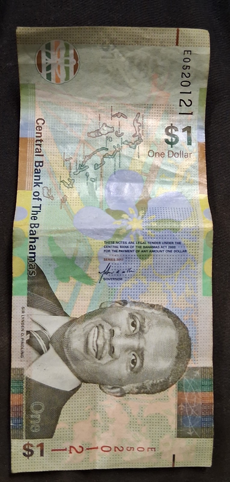 Bahamas 1 Dollar 2017 Circulated