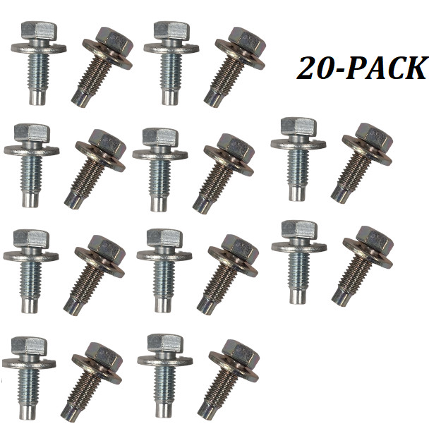 (20-PACK) NEW Honda 90101-SE3-003 Door Hinge Bolt Washer (8x23.5)HONDA 1986-2021