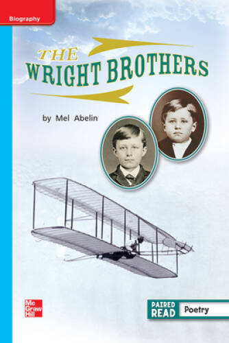 Reading Wonders Leveled Reader The Wright Brothers: On-Level Unit 5  - VERY GOOD