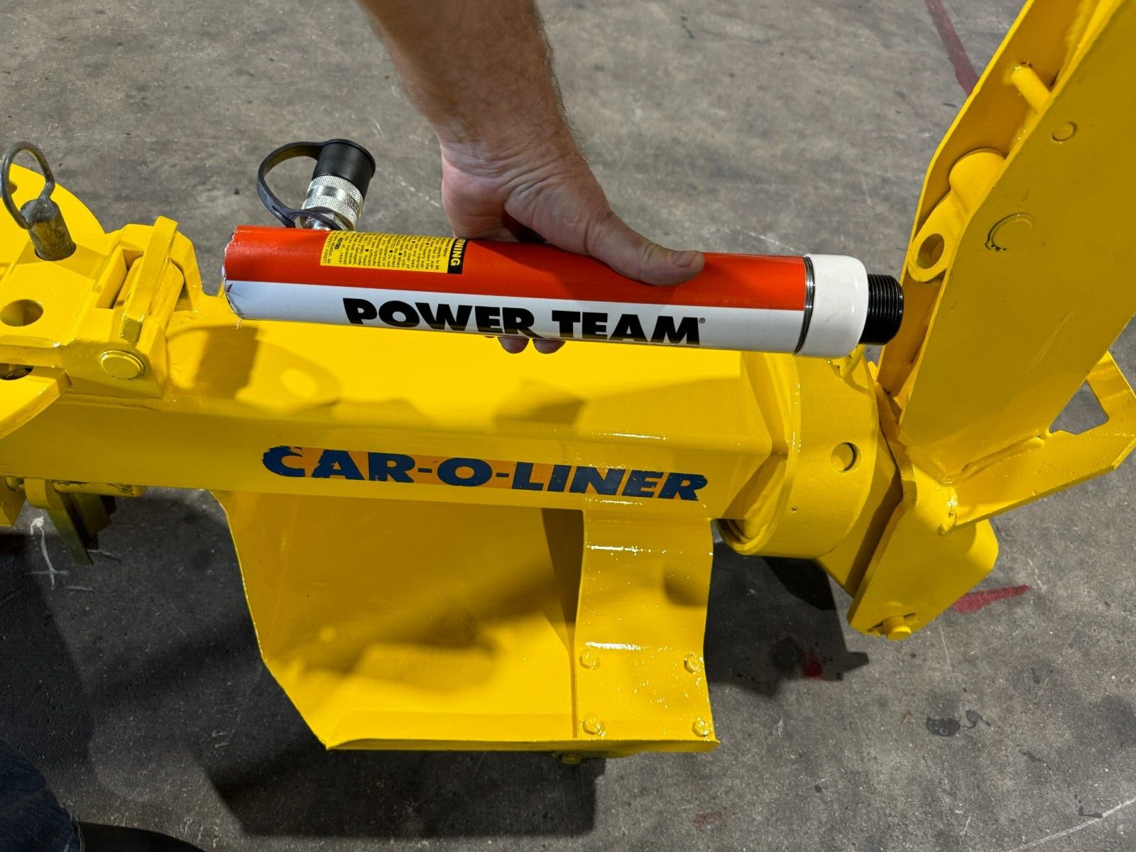 CAR O LINER draw a liner 10 ton ram SAME EXACT AS OEM made in USA best quality