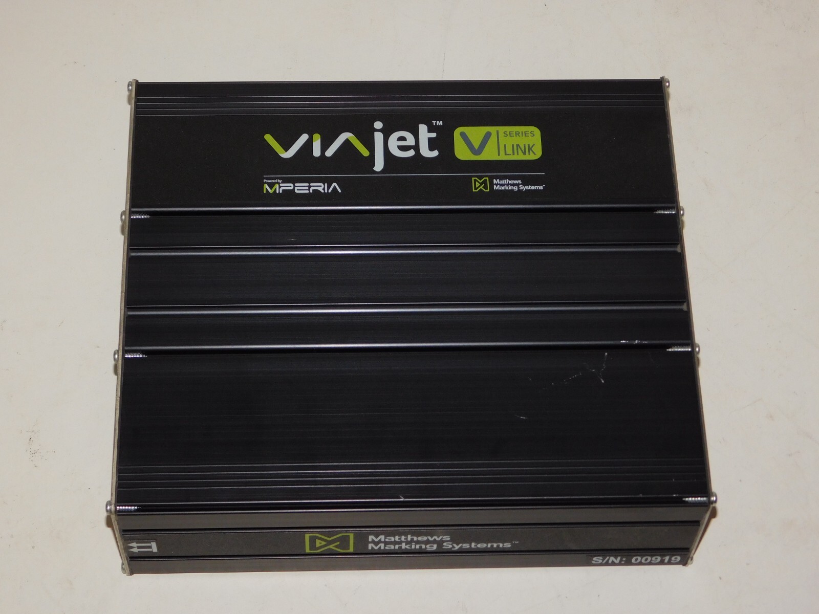 Matthews Marking Systems MPeria Viajet V Series Link Power Supply Module Unit