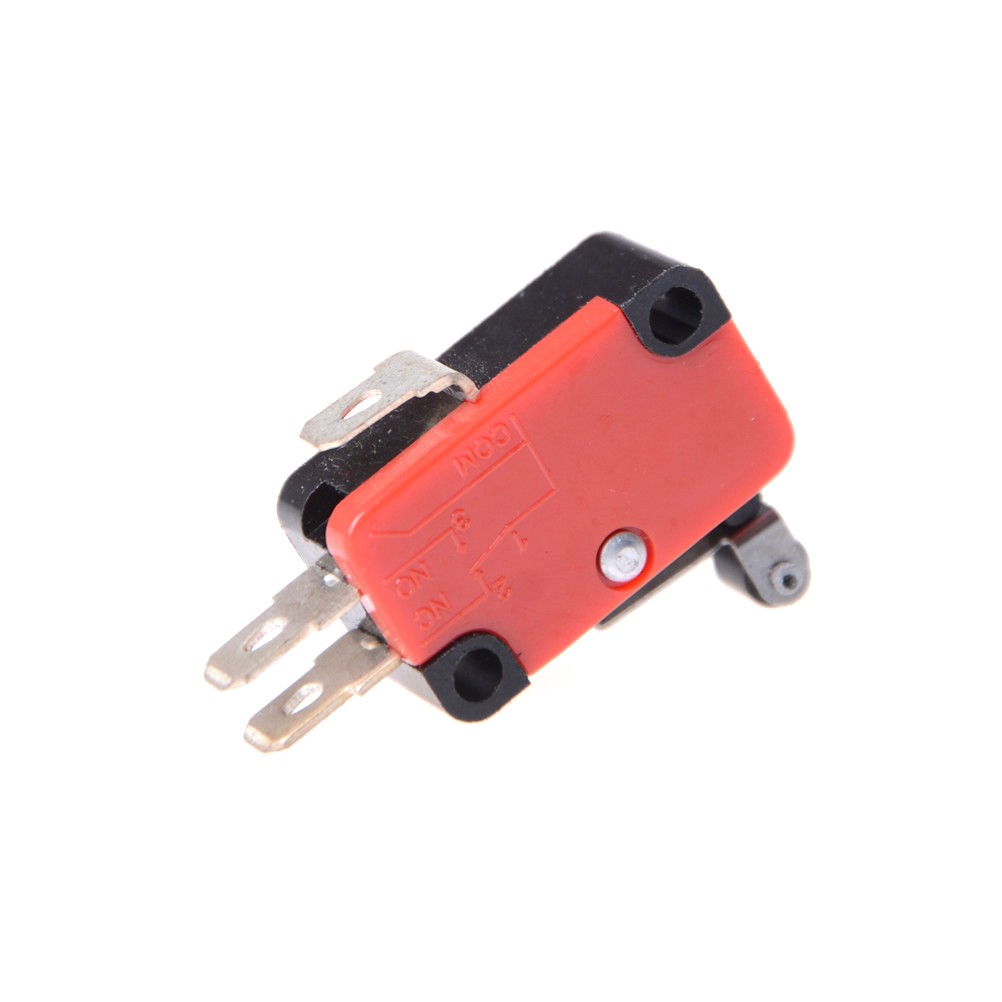 5Pcs SPDT V-155-1C25 Short Hinge Roller Lever Control Limit Micro Switch  I1 GA