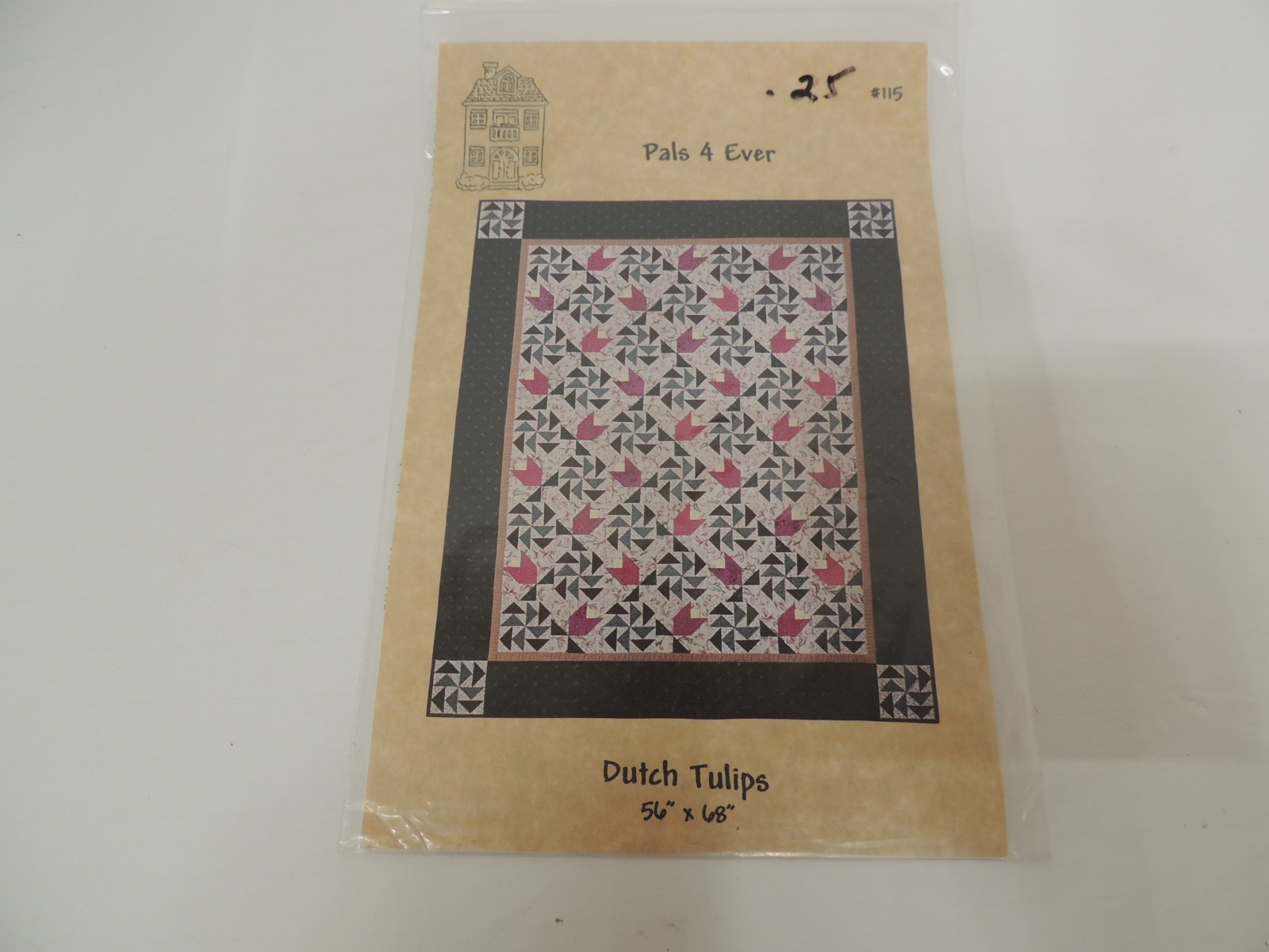 Pals 4 Ever Dutch Tulips Pattern