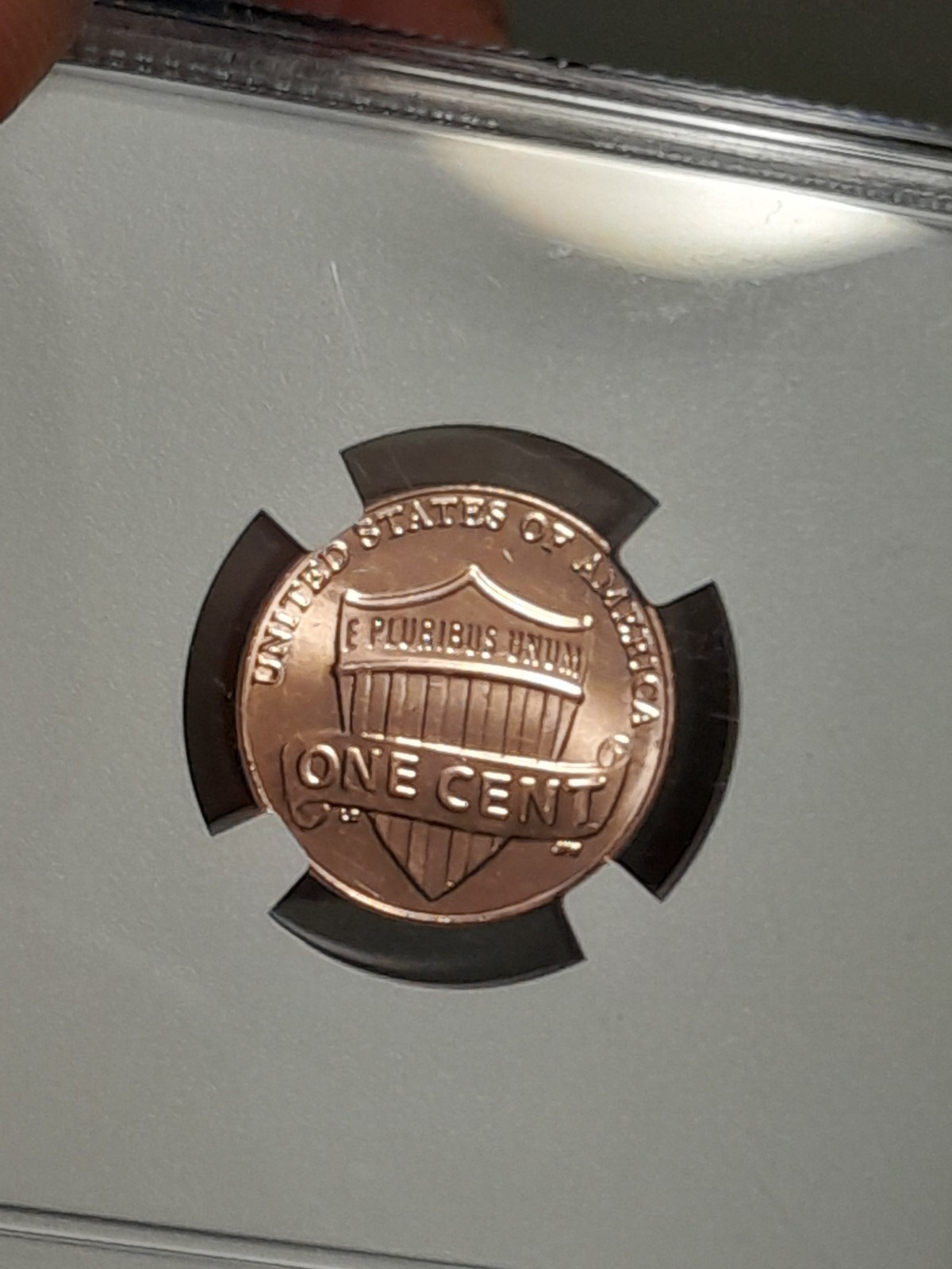 2025- D Lincoln Shield Cent NGC MS65RD