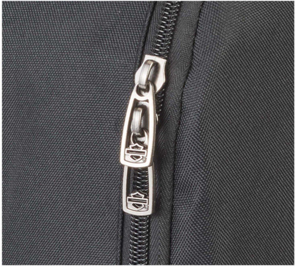 Harley Davidson Eagle Rugged Graphic Backpack Padded Adjust Straps Black 90815