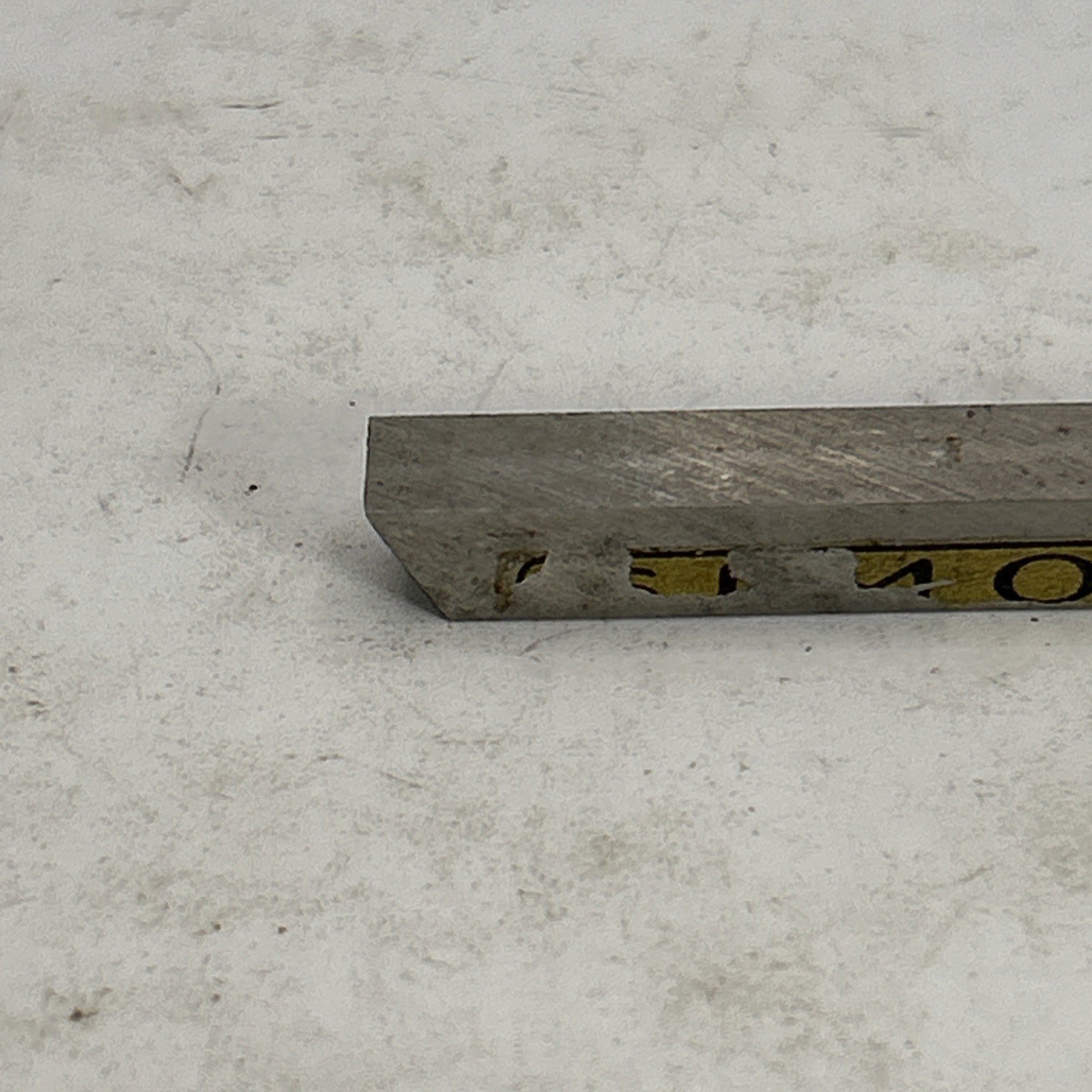 Simonds Super Cobalt Stainless Steel 1/4” Tool Bit