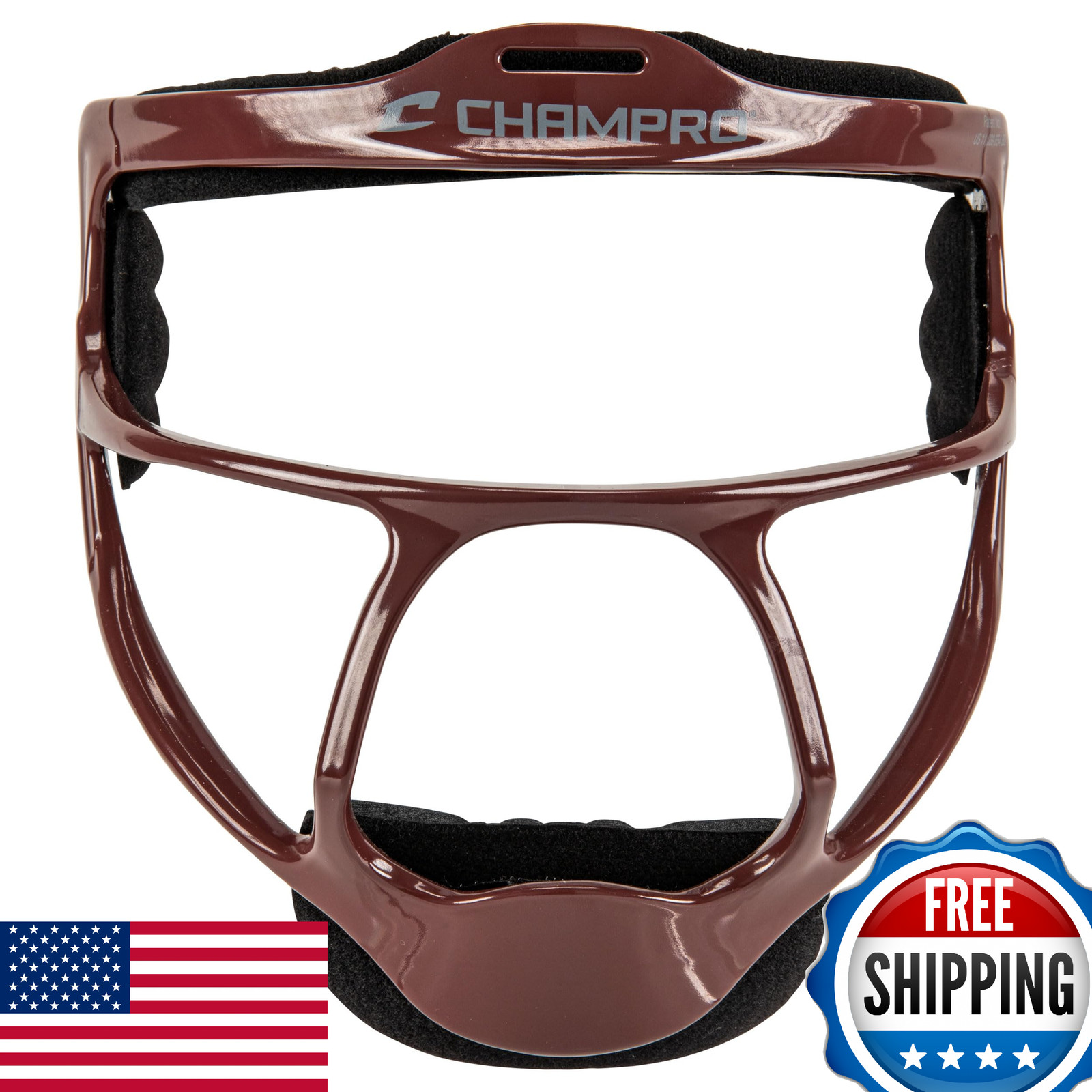 CHAMPRO Rampage Fastpitch Softball Fielder’s Ultra Lightweight Protective Face M