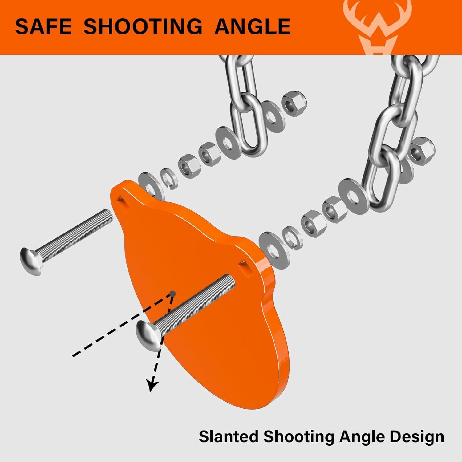 Complete AR500 Steel Target System with Stand & Mounting Kits for Enthusiasts