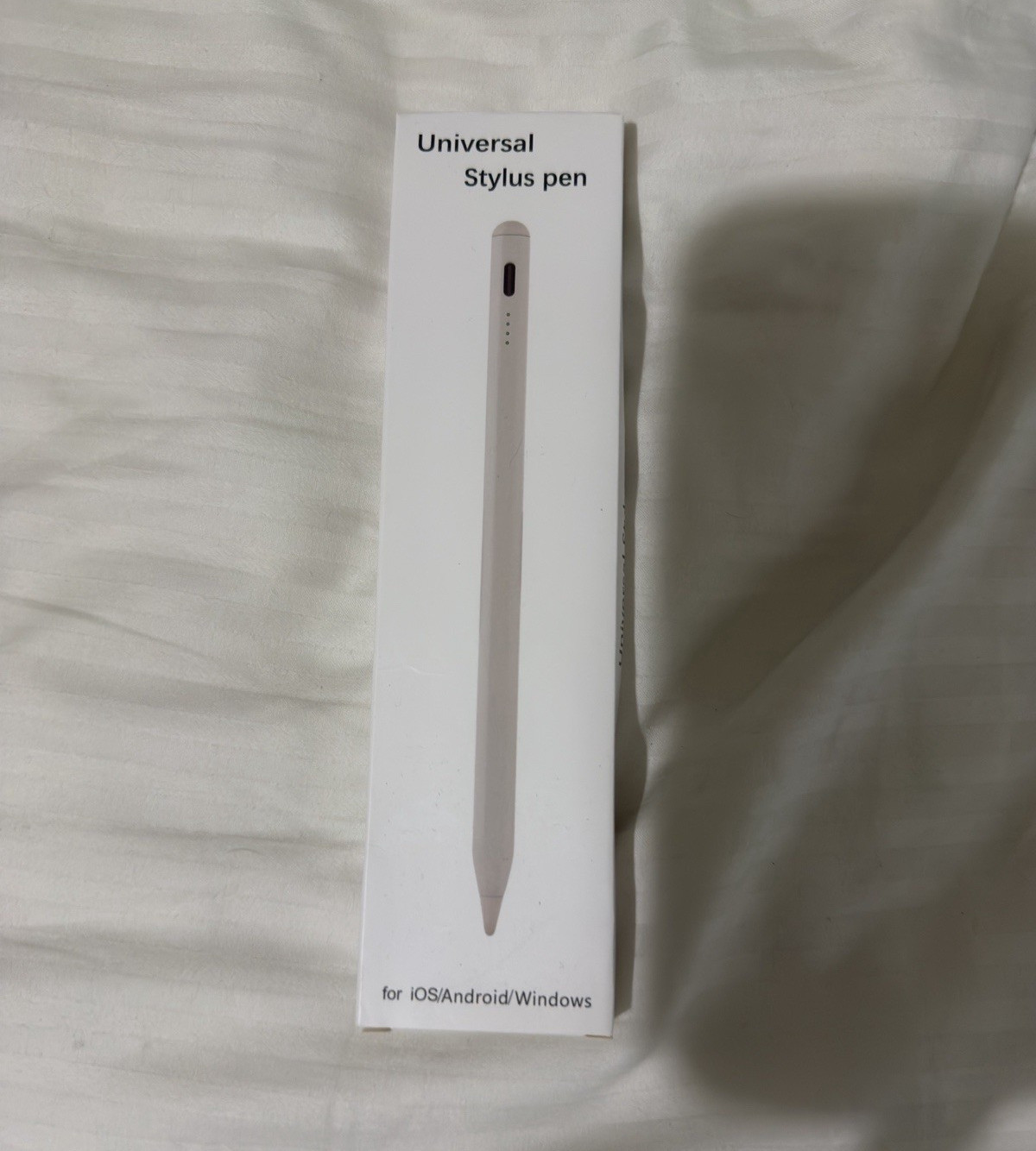 White Universal Stylus for Apple / Android / Windows Devices.