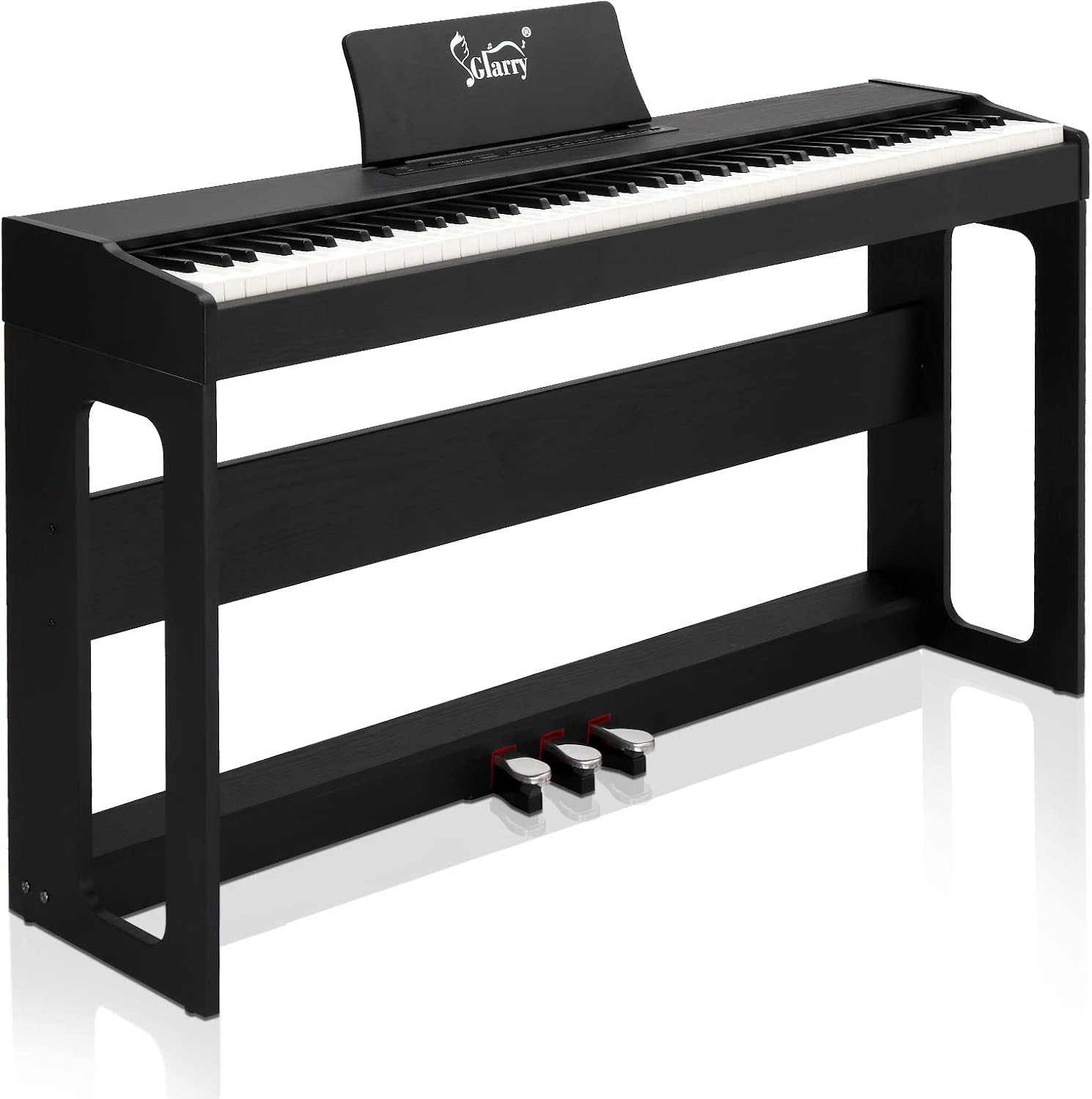 Digital Piano 88-Key Home Full Weighted Hammer Heavy Action Digital Piano for