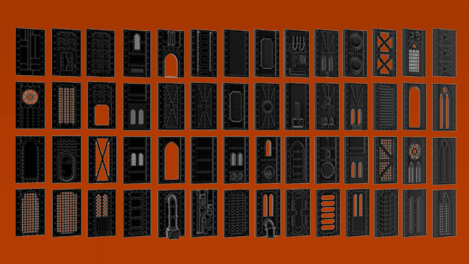 Sector Corvus Prime OpenLOCK Sci-Fi City 3D Printed Terrain 28mm Wargaming