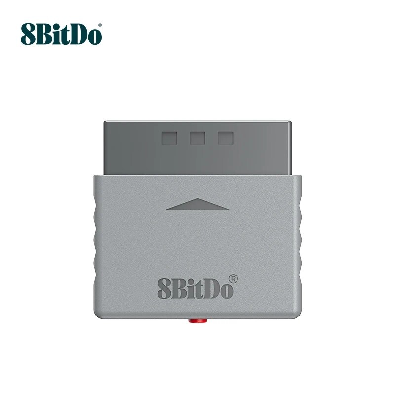 8Bitdo Bluetooth Retro Receiver for PS1 PS2 and Windows Xbox controllers
