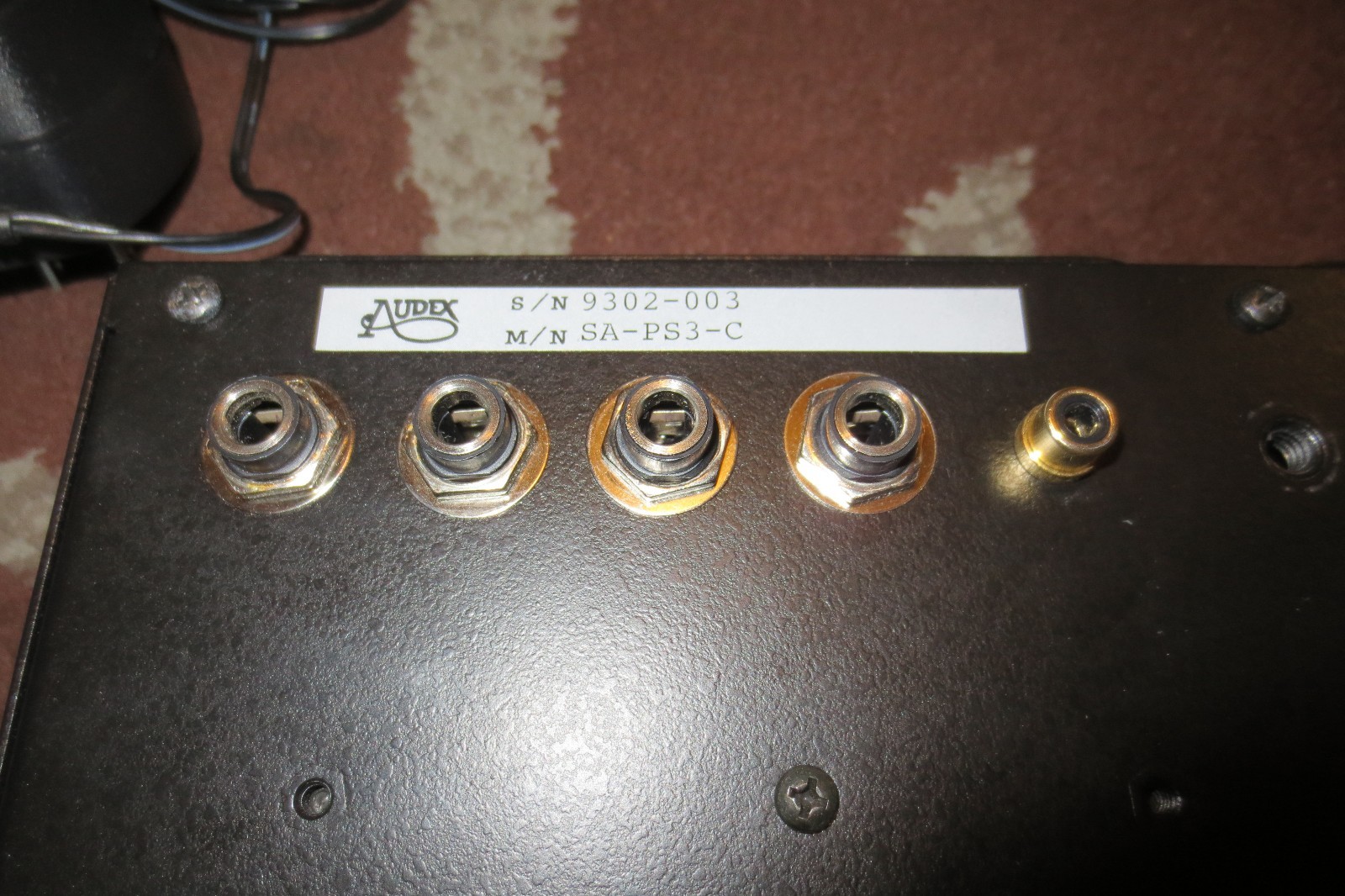 Audex EX-PS3-C Expandable Convertible Stand-Alone Repeater/ Emitter