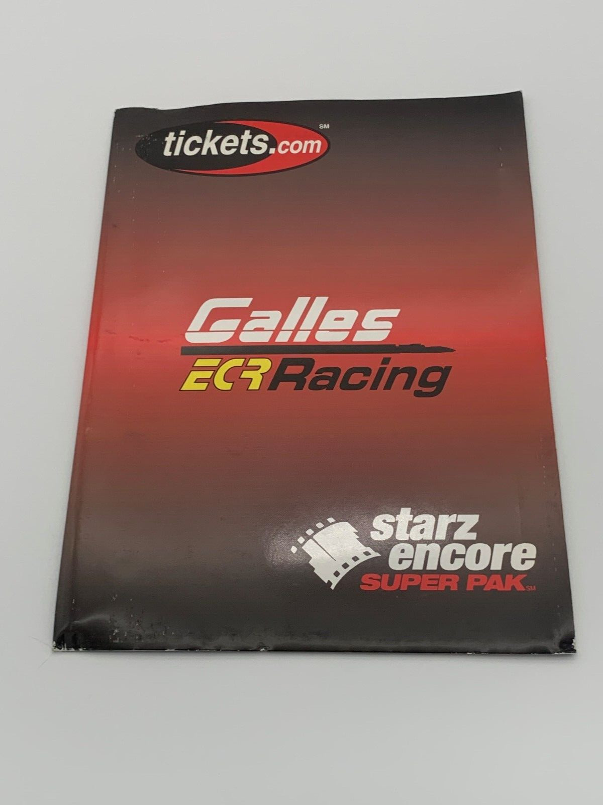 2000 Galles ECR Racing Media Guide Kit Al Unser Jr Indy