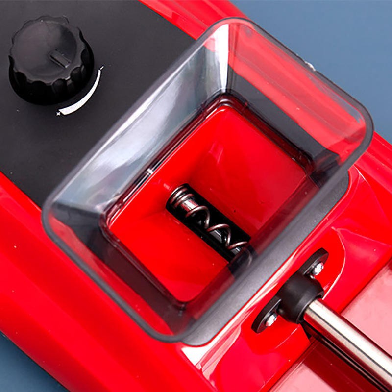 Automatic Cigarette Machine Rolling 6.5/8MM Tobacco Electric Maker Roller Red