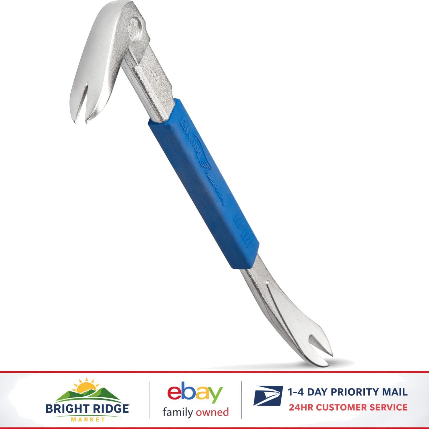 Versatile Nail Puller with High Torque Design for Efficient Woodworking Tasks
