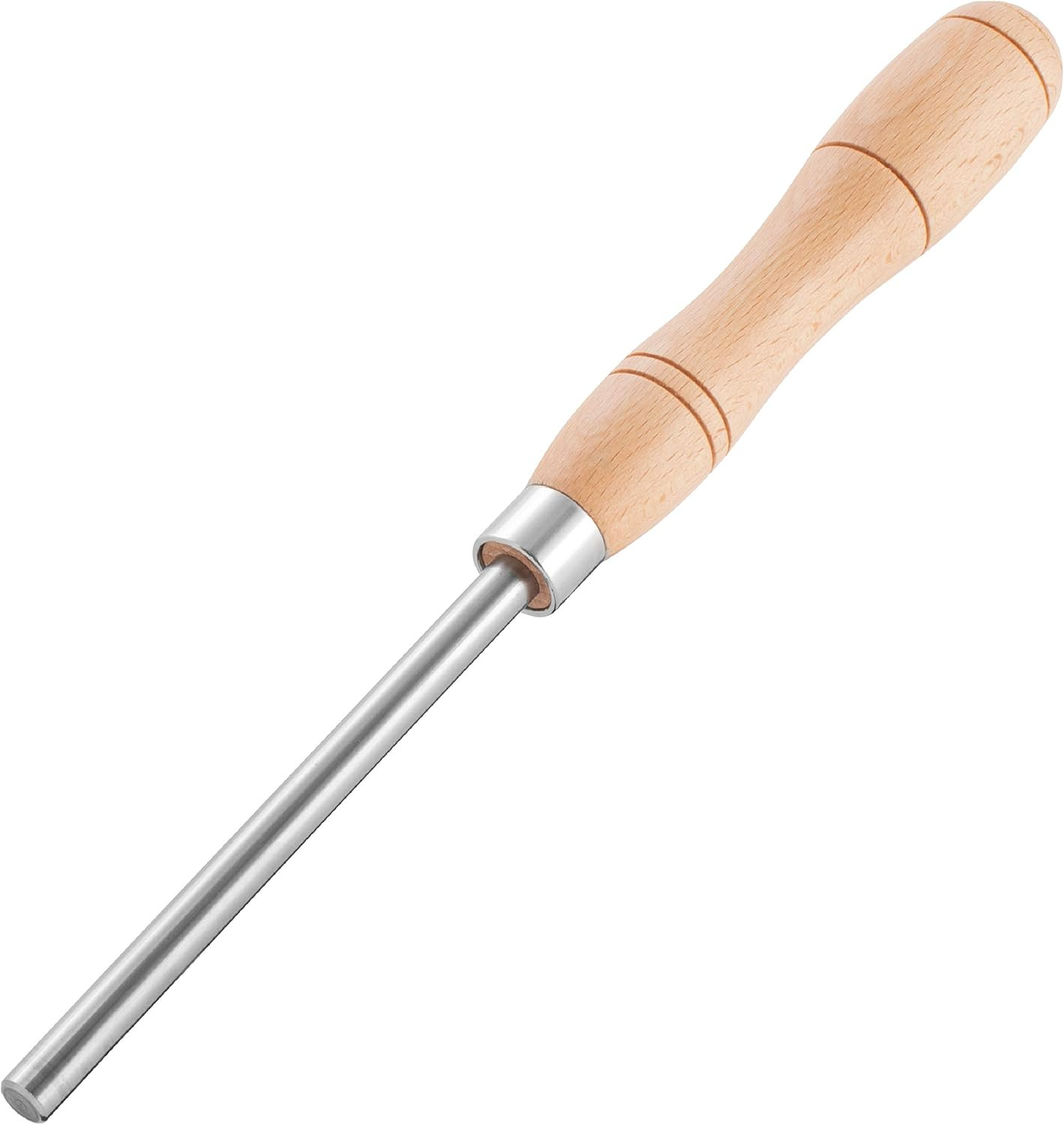 Scraper Burnisher for Creating Sharp Burrs and Honing Card Scrapers 6 Inch Steel