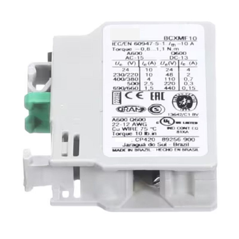 Henny Penny CP420-89256-900 13642/C1 22046 025635 Auxiliary Contact 10A 230/660V