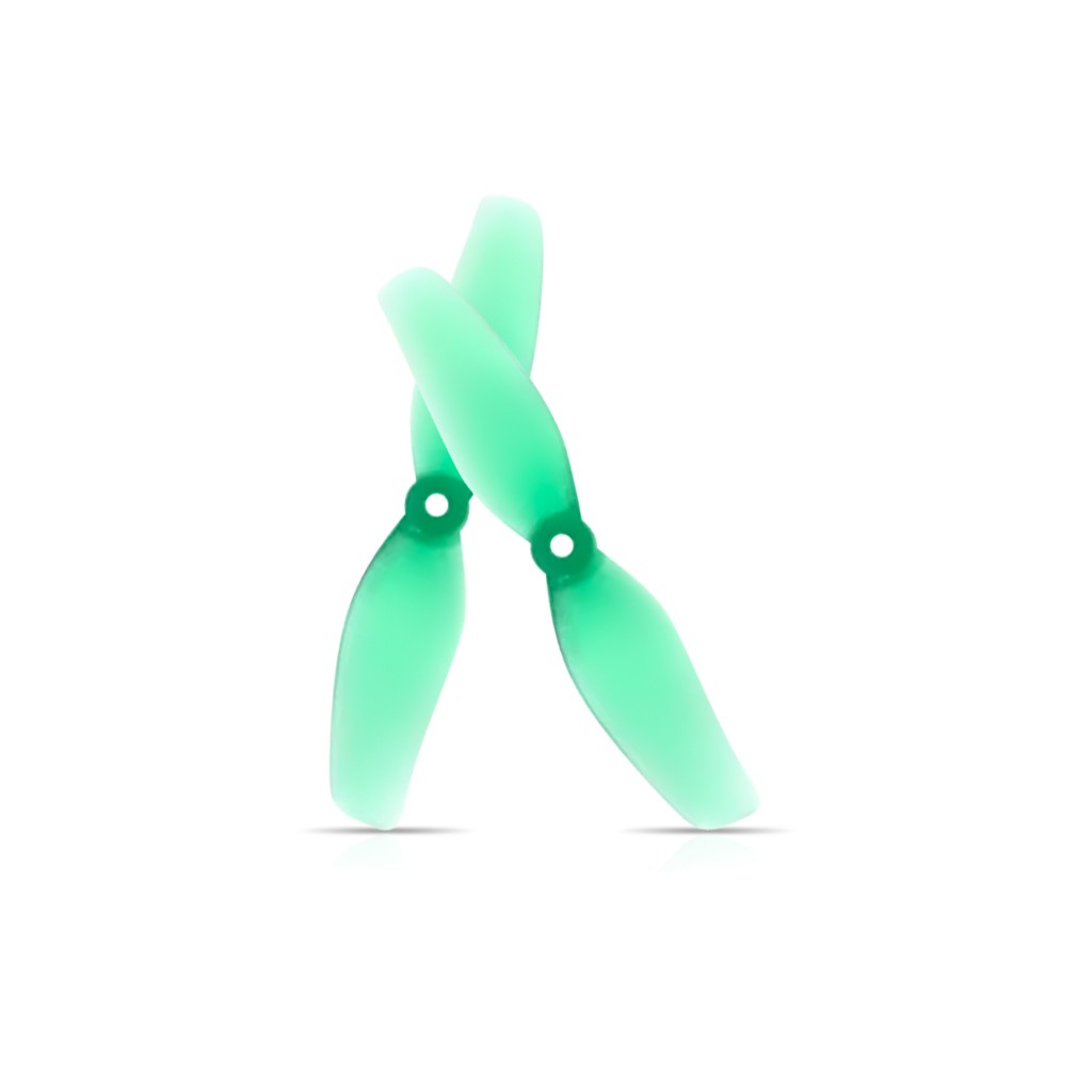 newHQProp 40MM 1.6X1.2X2 Hollow Cup Propeller Dia 40mm 2-Blades 1.5MM Shaft Hole
