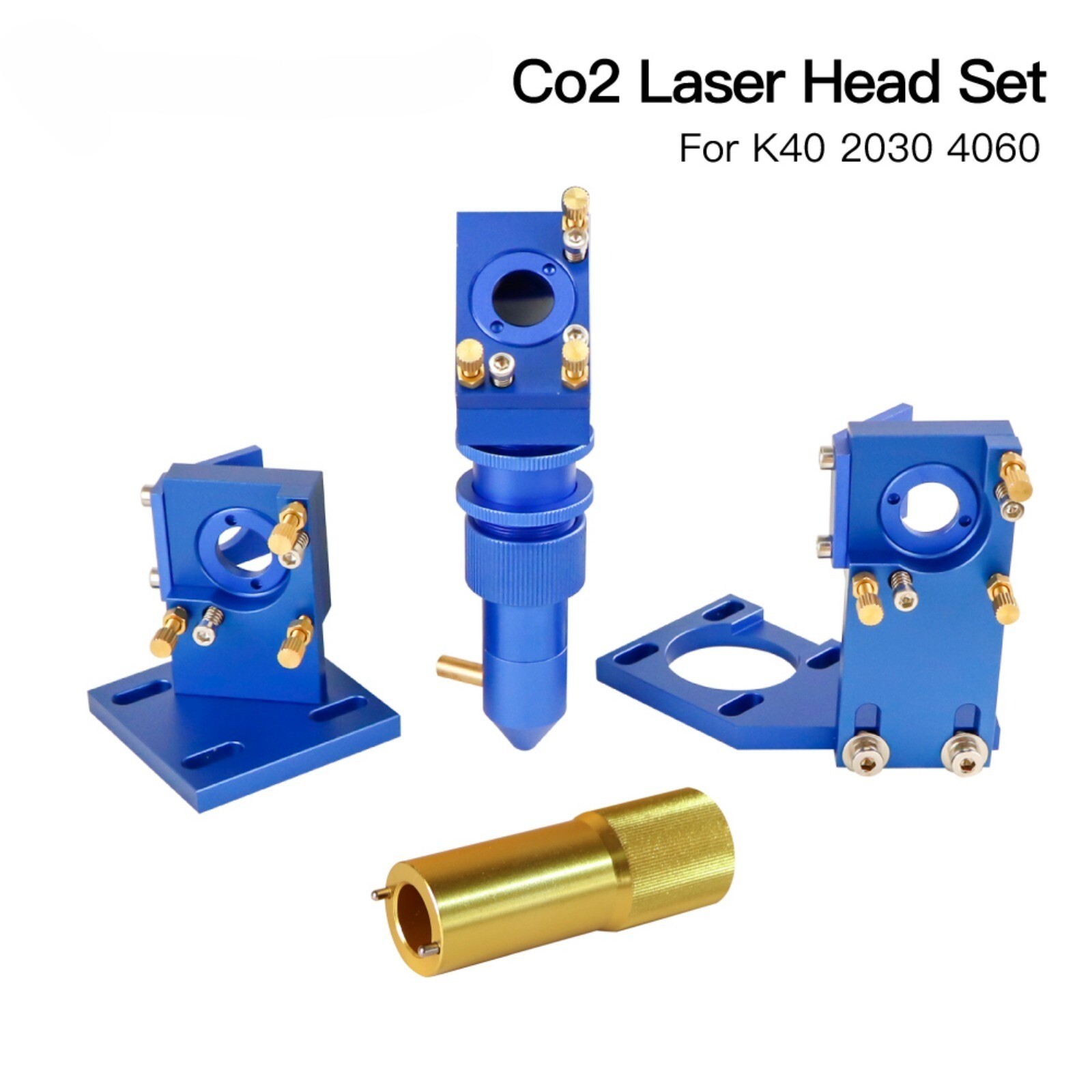 CO2 Laser Head 1st 2nd Reflect Mirror Holder for K40 Laser Engraver Machine