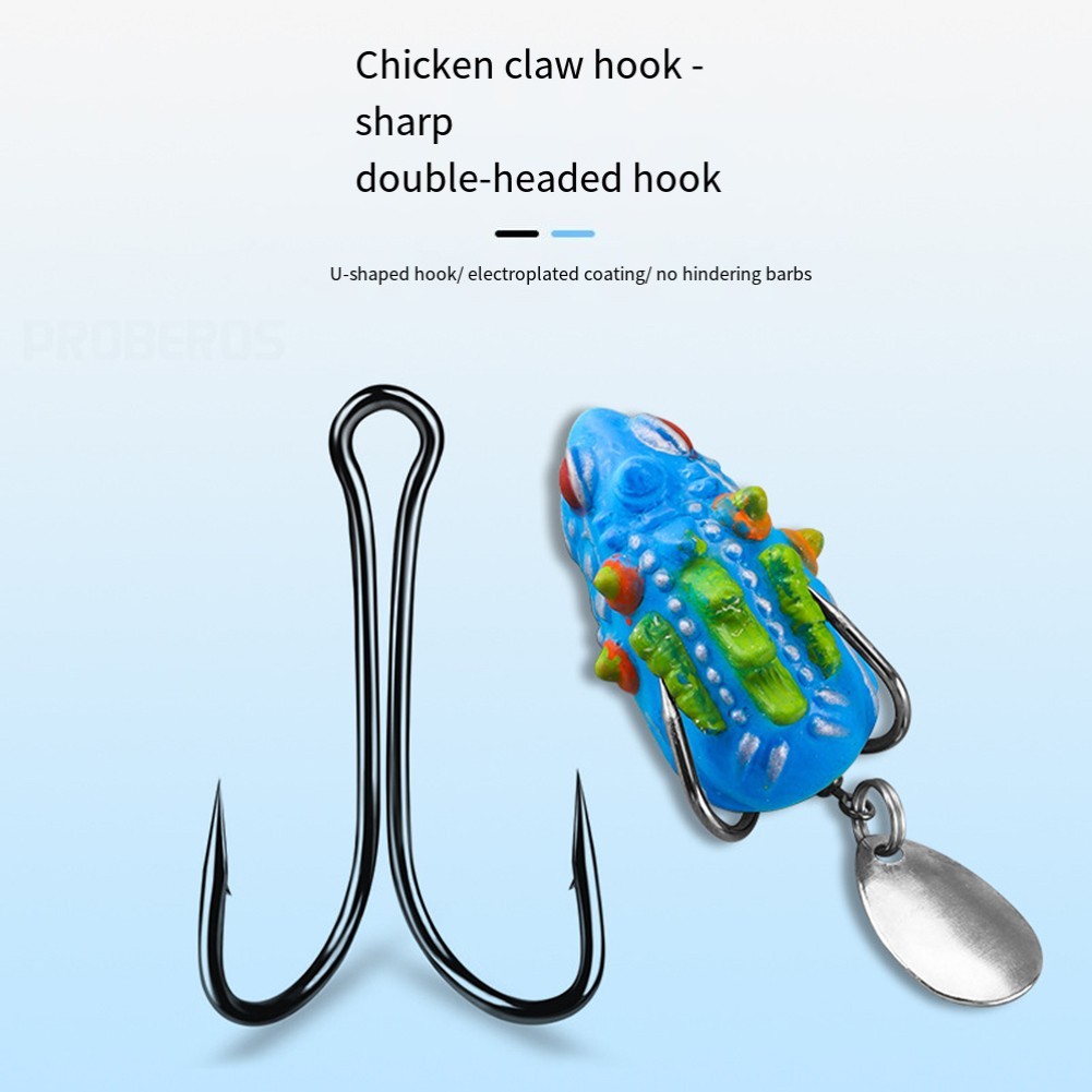 Fishing Bait Bass Fishing Fishing Adventure 5 Color Options Easy To Use