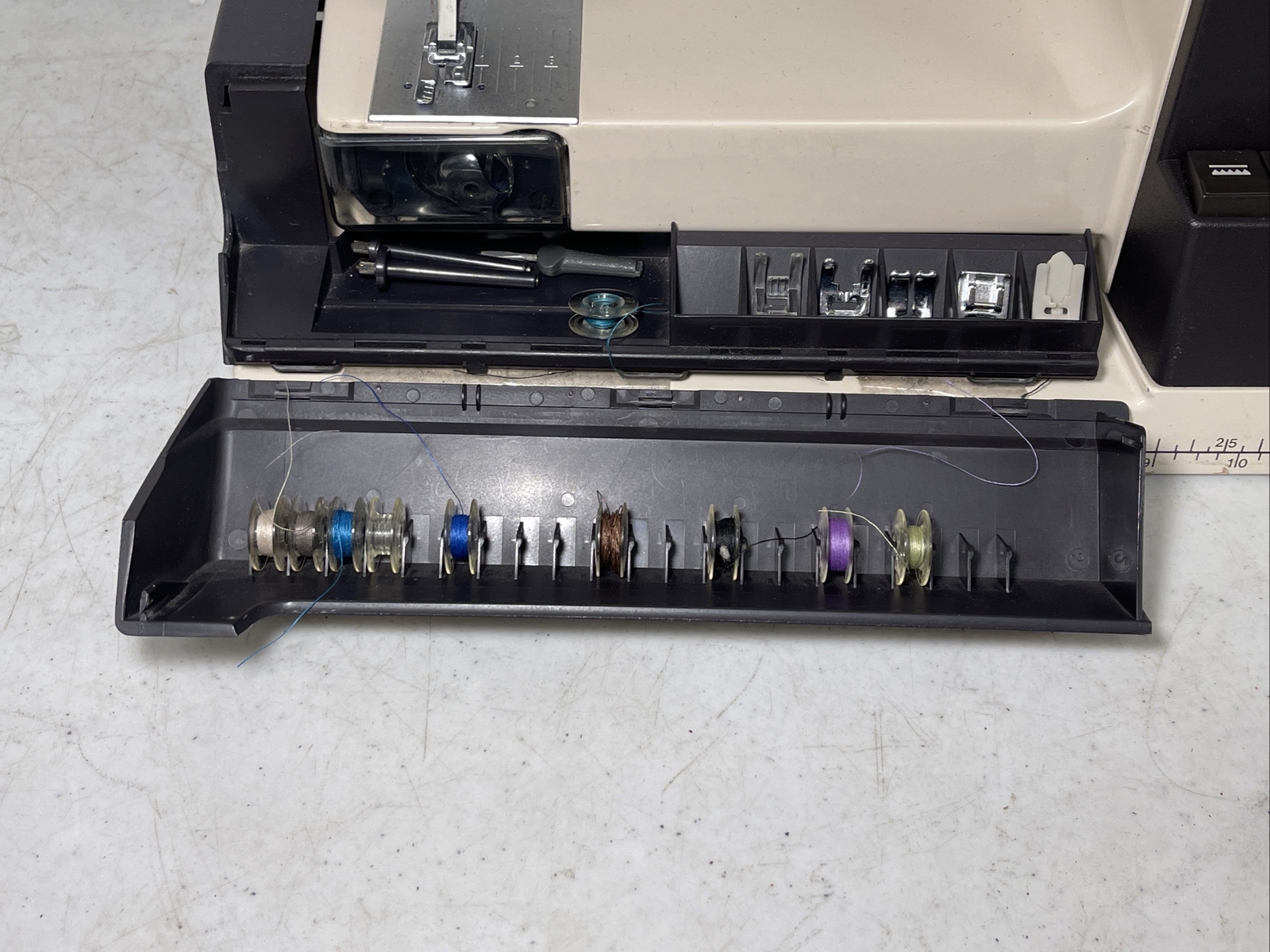 Vintage Husqvarna Viking 960 Computerized Embroidery Machine Sewing Machine