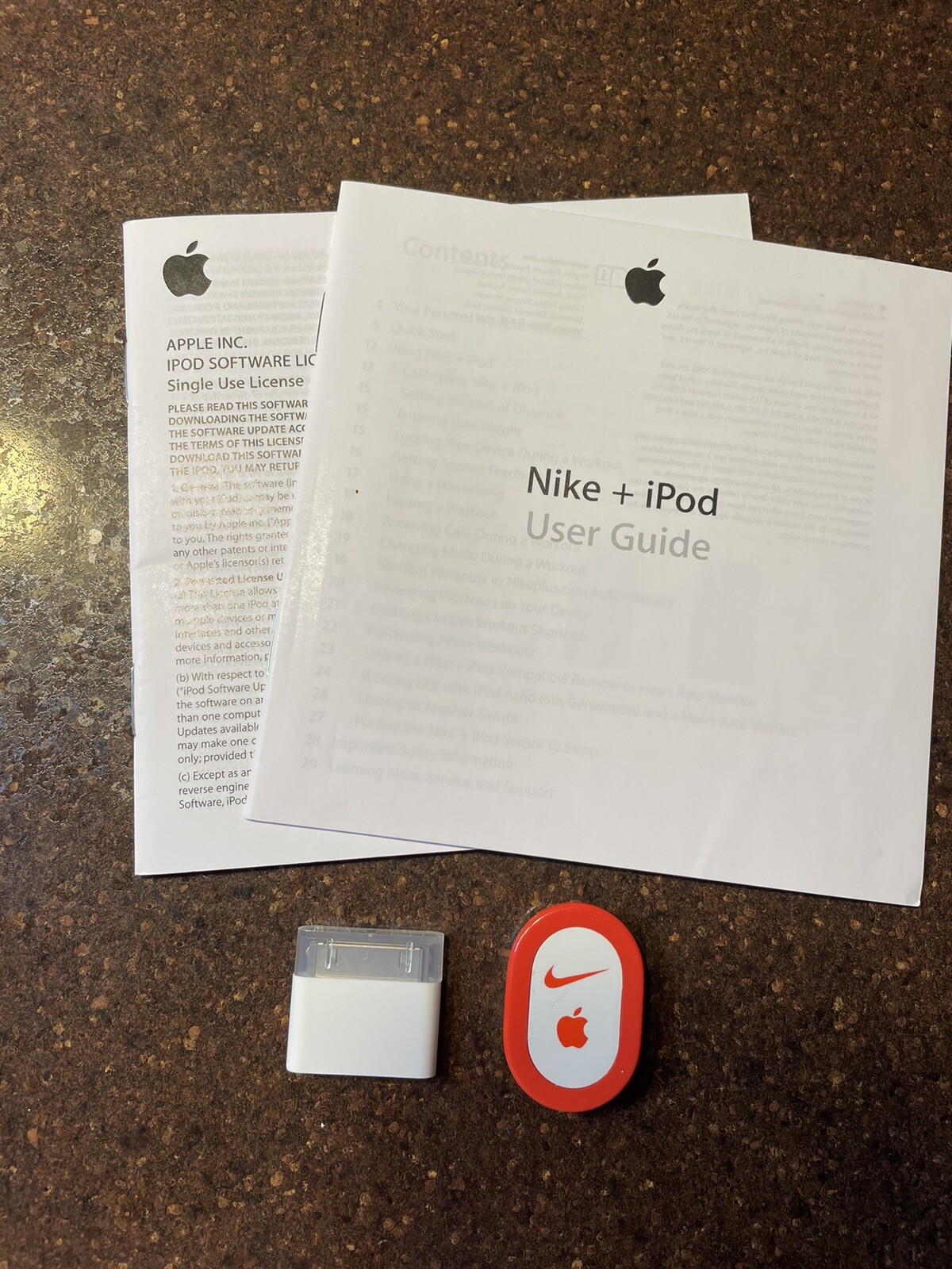 Nike + iPod Sensor ~ Sport Kit for Running Shoe ~ Red