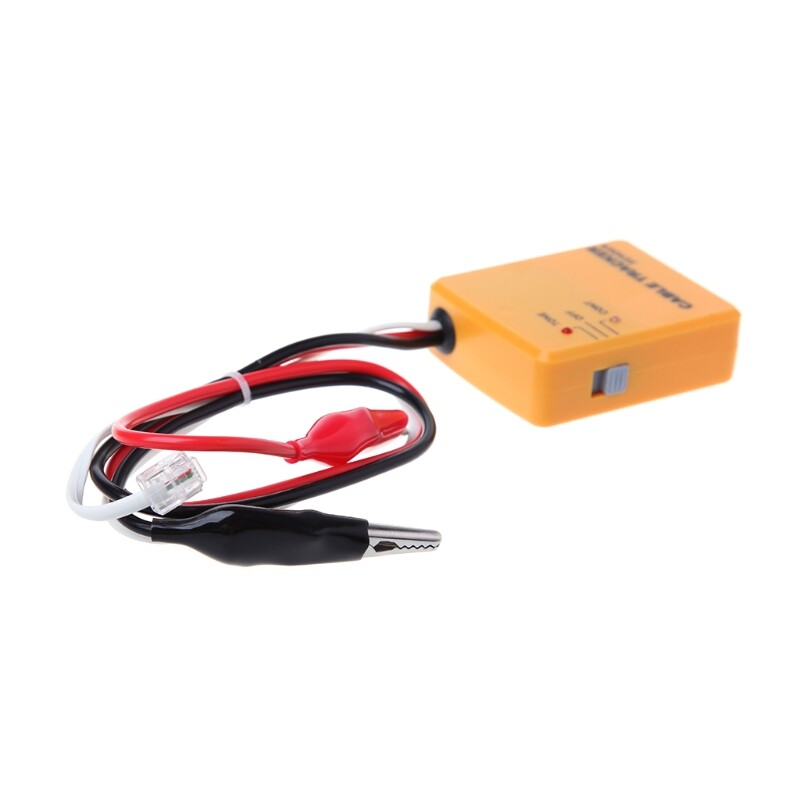 Network Diagnose Finder Tools Telephone Wire Tester Detector