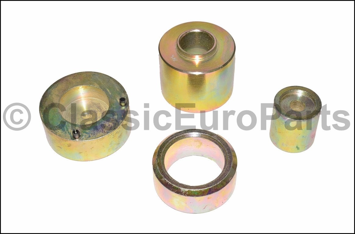 Adapters for front control arm lower ball joint for Opel Movano Renault Master