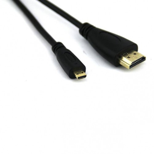 Vcom HDMI/Micro HDMI Audio/Video Cable | SKU VC-HDMI/MC