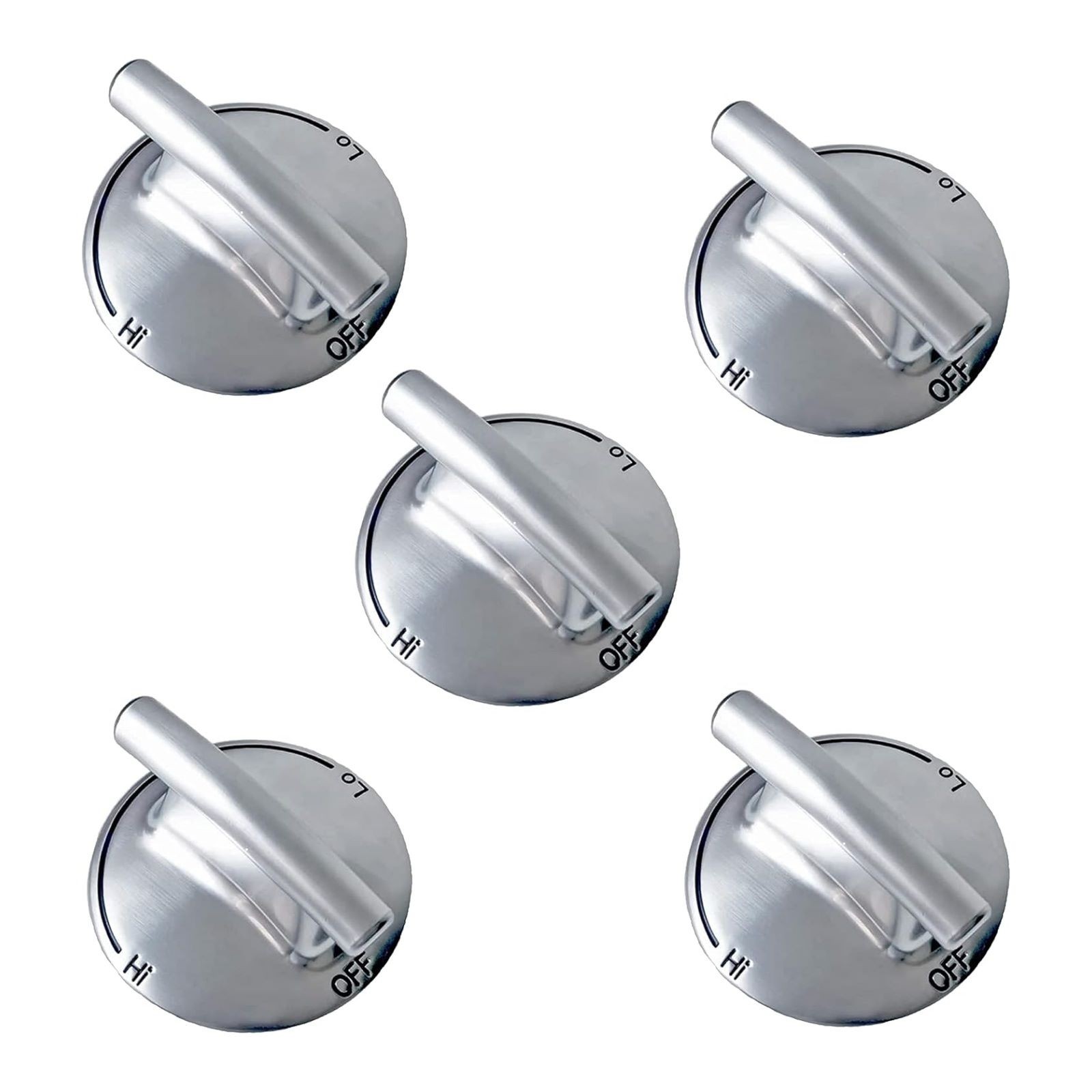 5PCS For Maytag/Whirlpool Stove Switch Knob 74007733 Home Appliance Spare Part