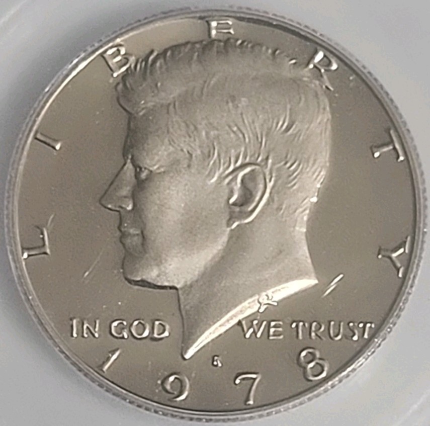 1978-S Half-Dollar Kennedy 50C (ICG - PR69DCAM)