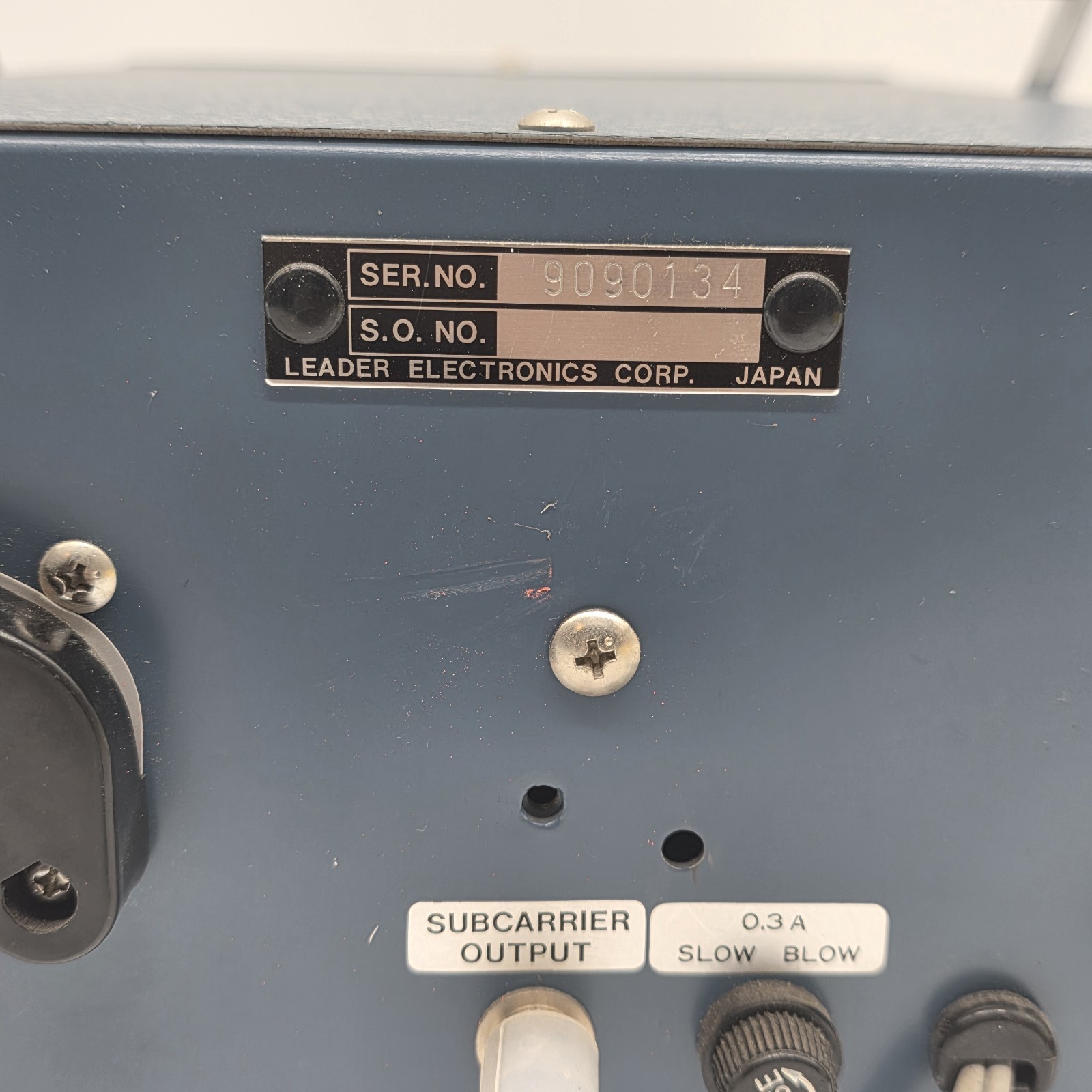 Leader LCG-396 NTSC Pattern Generator – Vintage Video Test Equipment