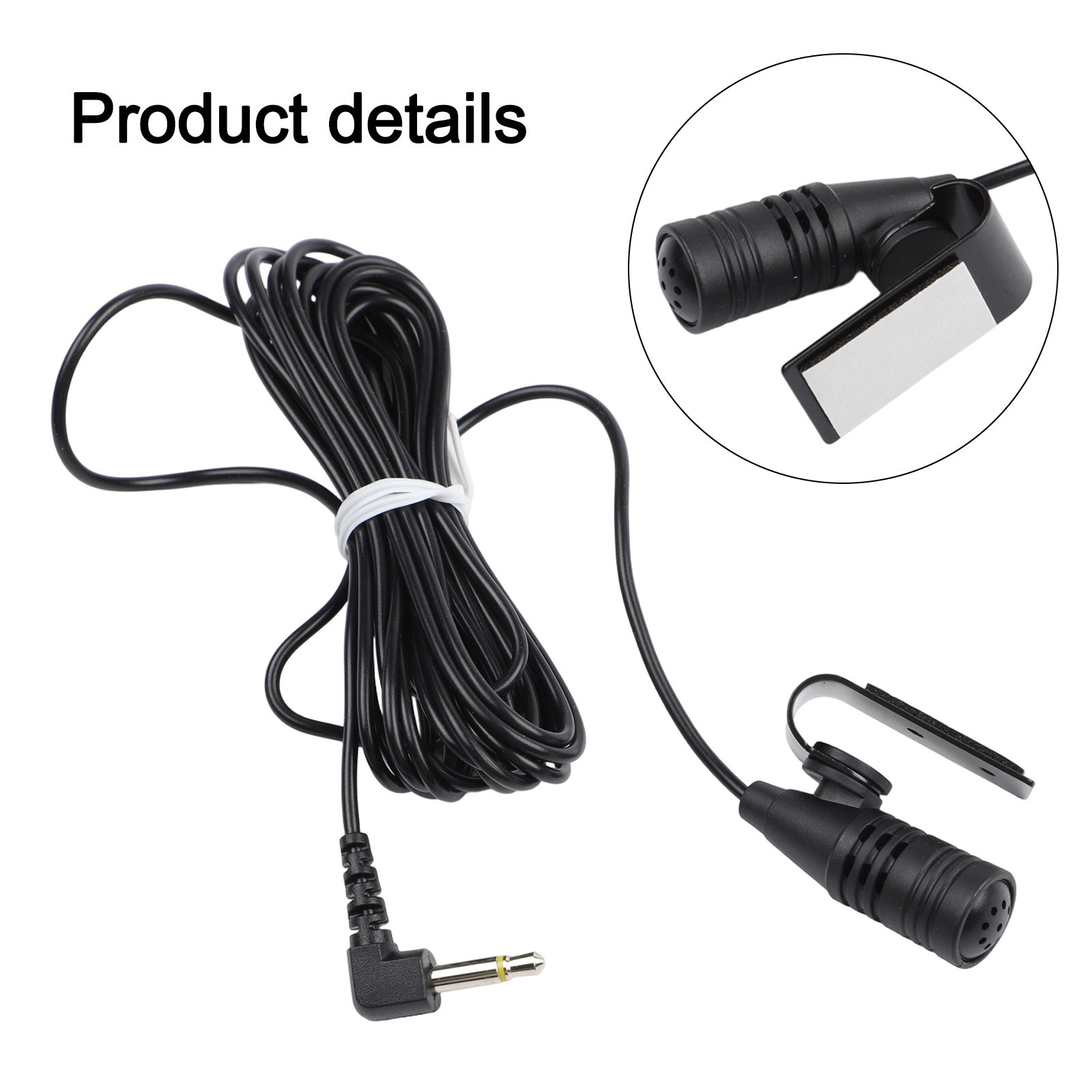 Car Ceiling Microphone Anti Noise Capability External Microphone Assembly