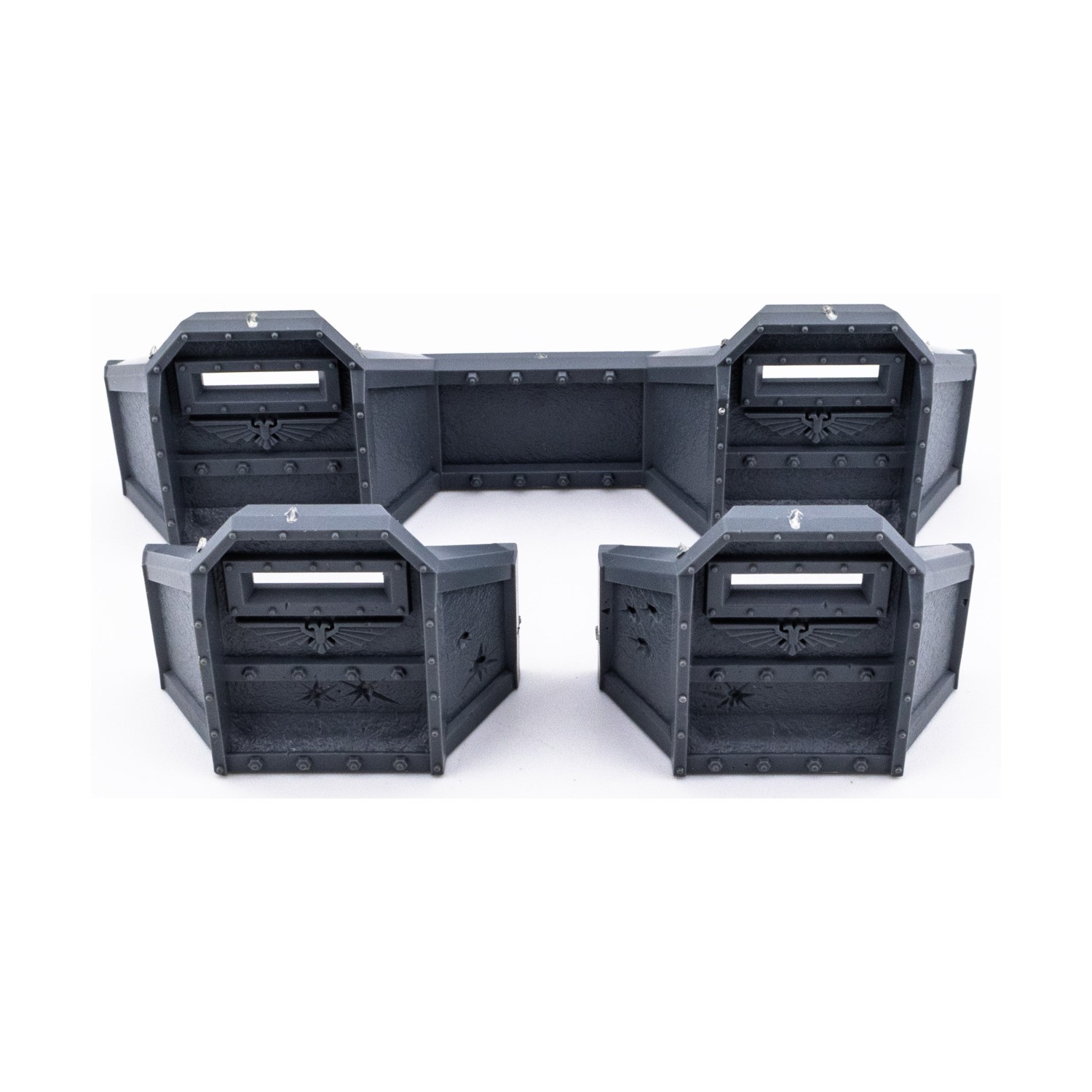 GW 40k Terrain Loose 28mm Aegis Defense Line Collection #43 NM