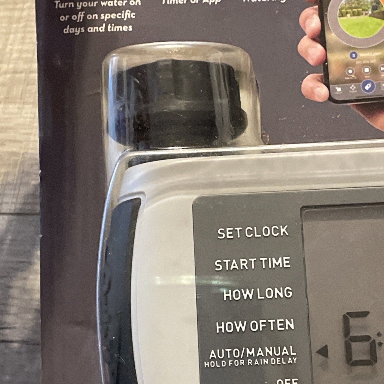 Orbit B-Hyve Bluetooth Hose Faucet Timer