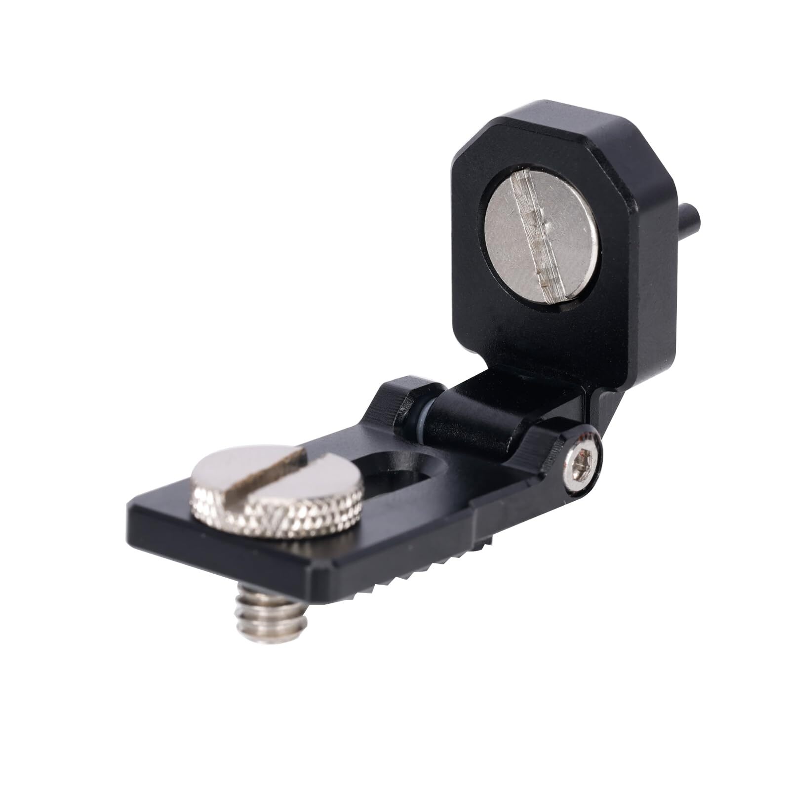 Right-Angle Bracket Mini L-Shape Mounting Plate for ARRI Thread 180 Degree Ad...