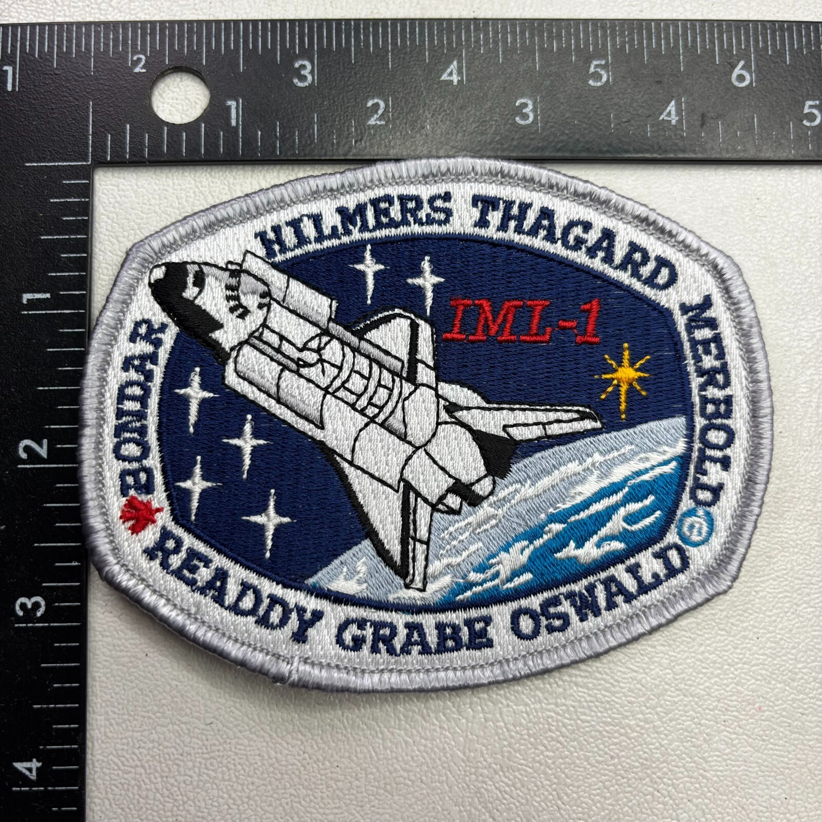 NASA Space Shuttle Mission STS-42 Astronaut Patch 00PM