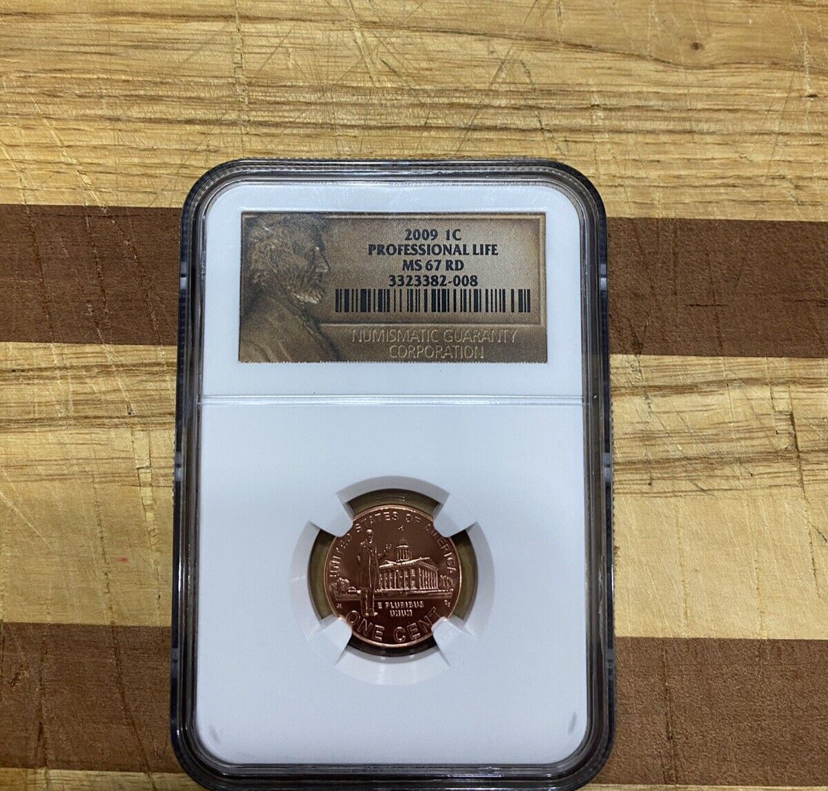 2009 P Lincoln Cent Professional Life MS67 RD TOP POP!!!
