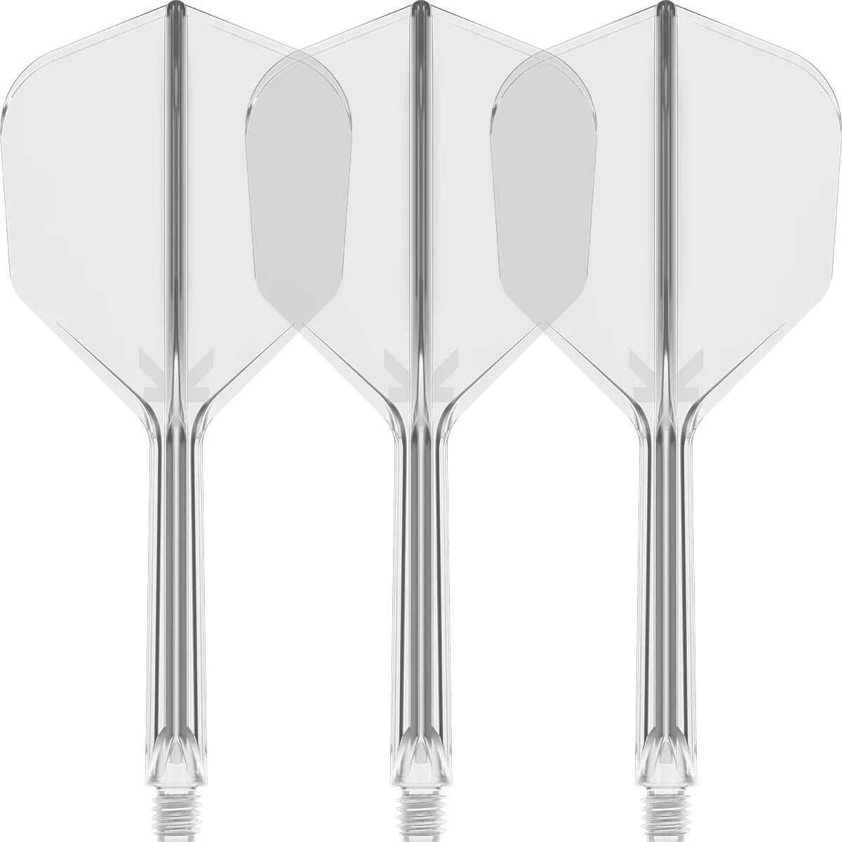 TARGET K-FLEX CLEAR MEDIUM 1 PIECE SHAFT AND FLIGHT NO6
