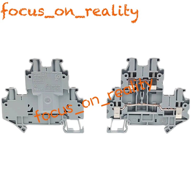 1PC PHOENIX CONTACT UTTB 2,5 3044636 Double-level terminal block NEW