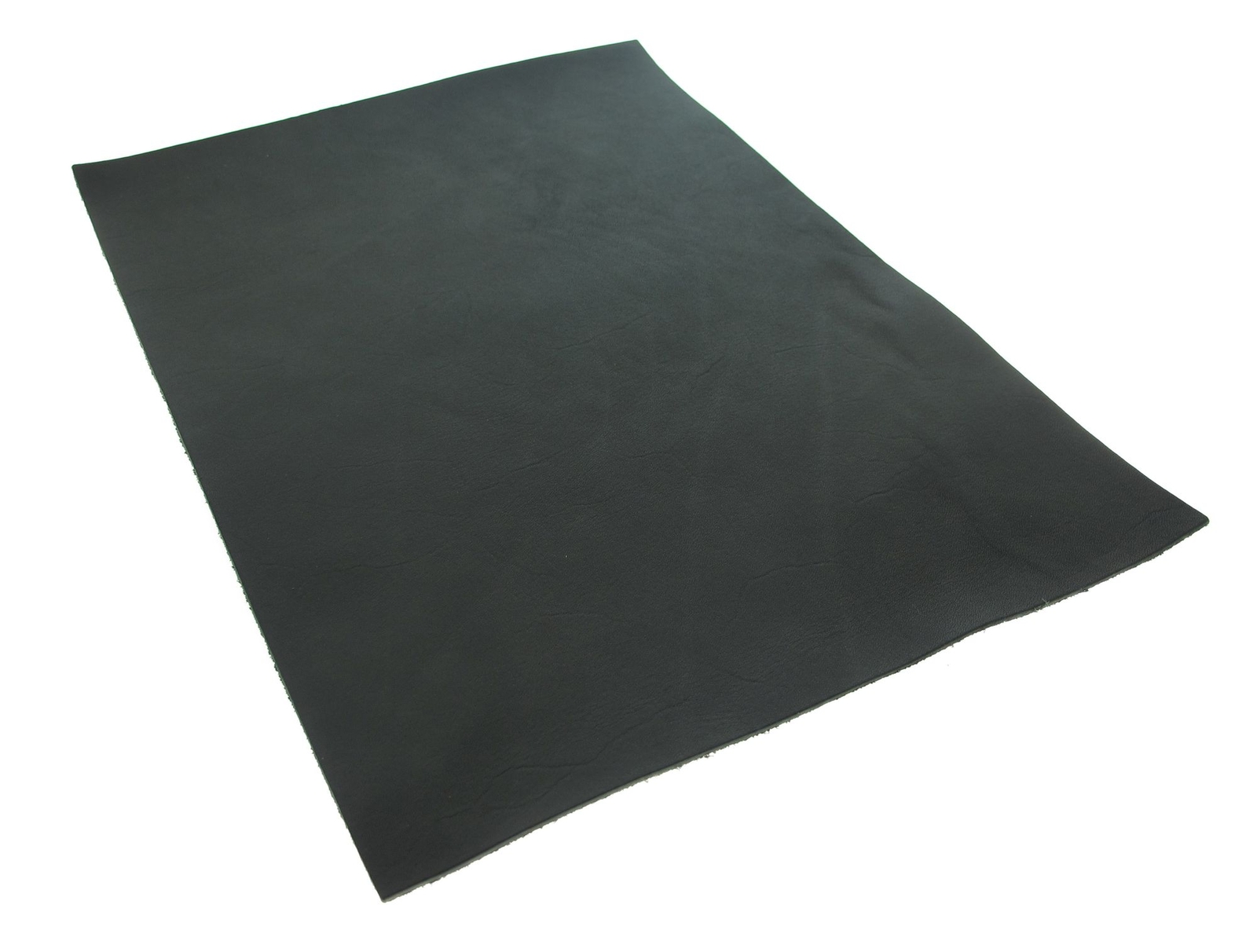 Craft Sha Leathercraft 1.2mm A4 Full Grain Black Vegetable Tanned Leather