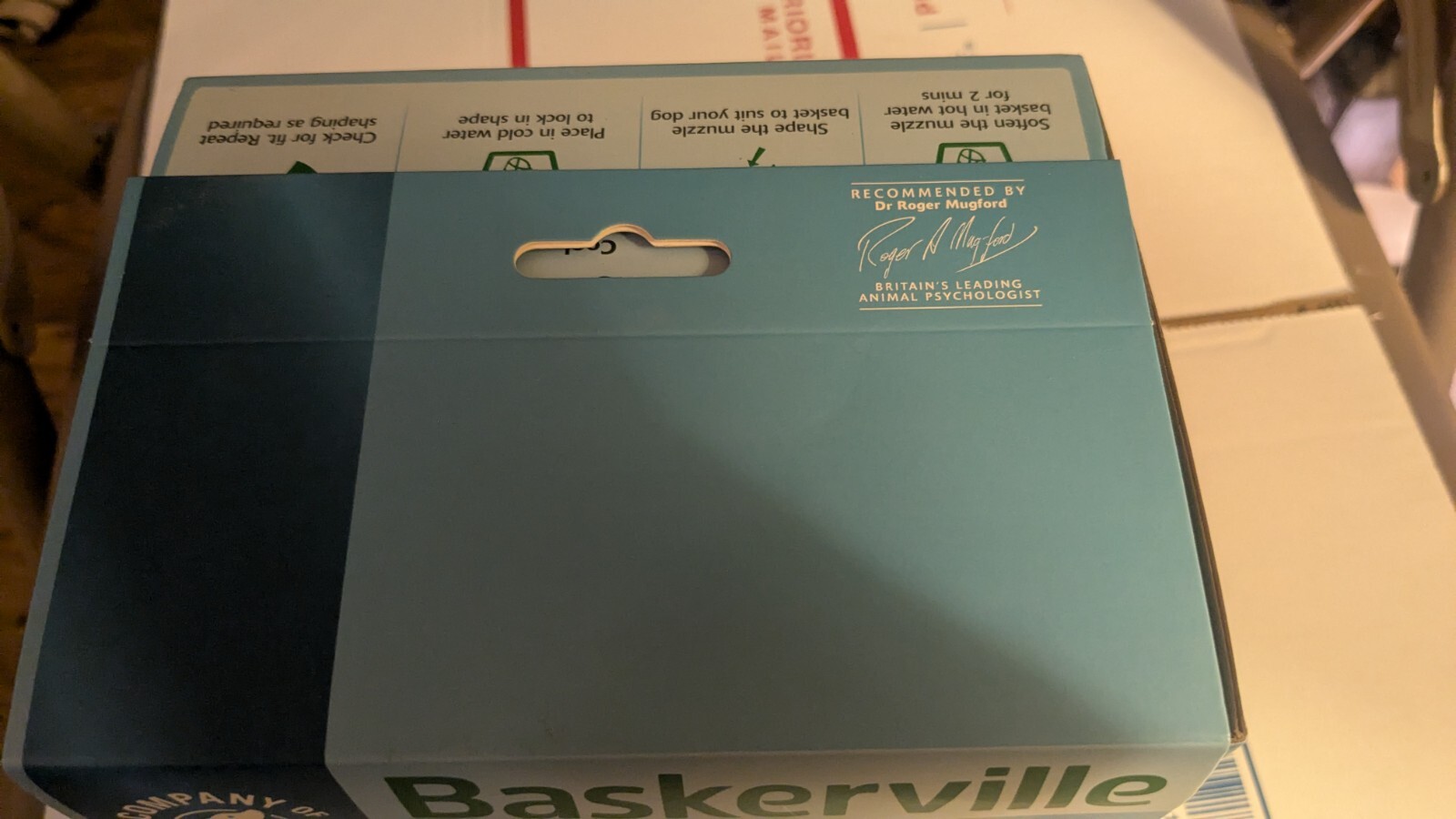 Baskerville Ultra Muzzle Black Size 5- Brand New In Box!