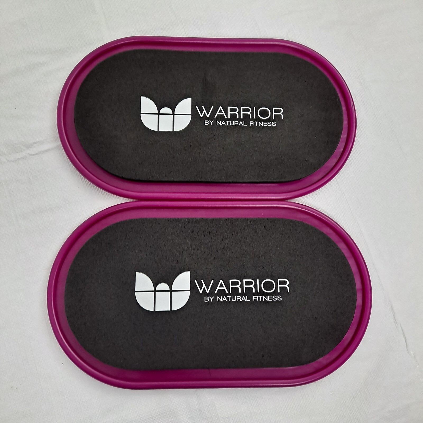 Gliding Disc Exercise Padded Training Pads 1 pair