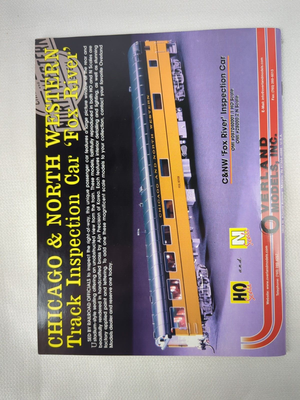 Mainline Modeler Volume 24 Number 8 August 2003 (1G) (1P)