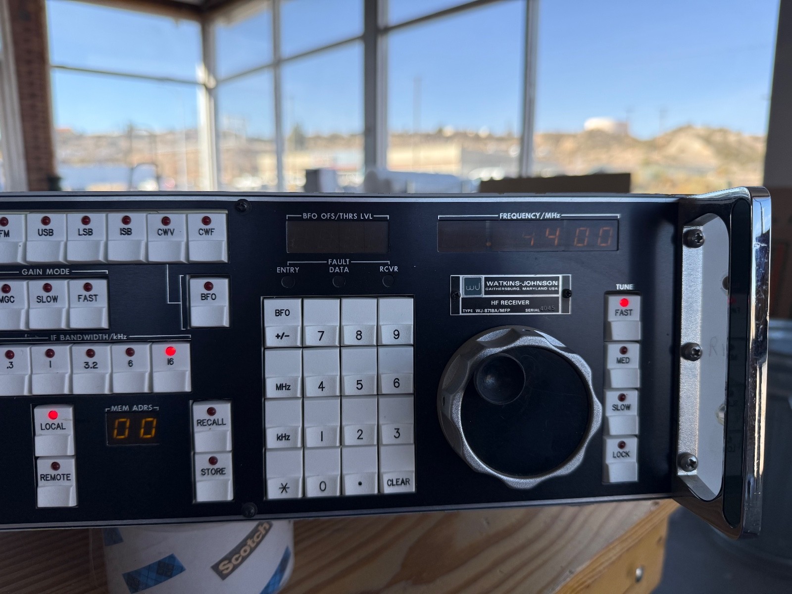 WJ-8718A/MFP