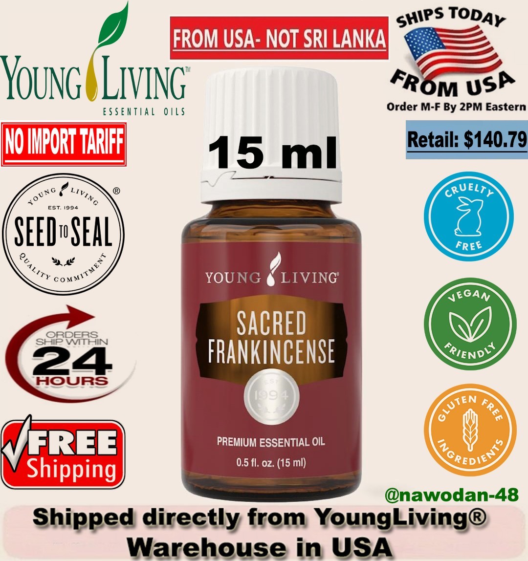 Young Living Sacred Frankincense Essential Oil, 15 mL - NEW/SEALED❗️US Seller❗️❗