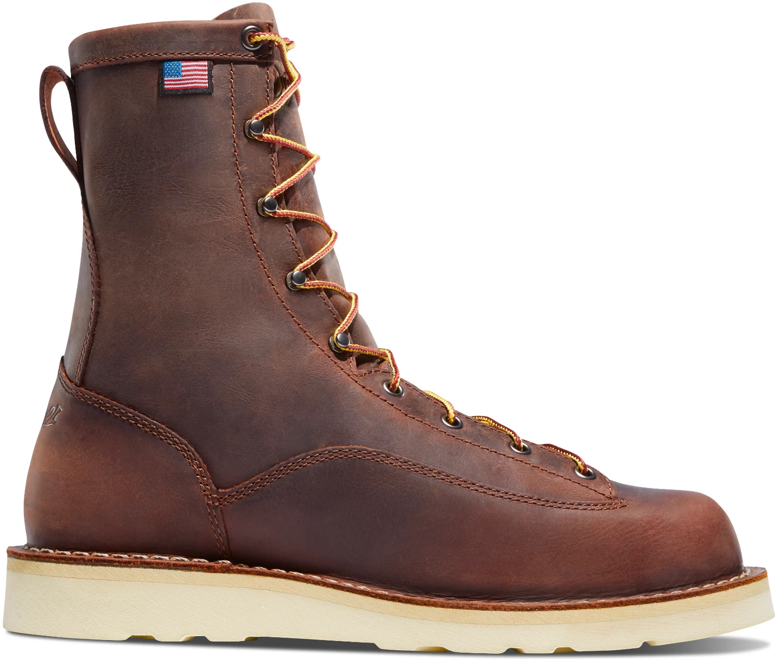 SALE !!! Danner Bull Run Men's 8" Brown Cristy 🔥🔥🔥
