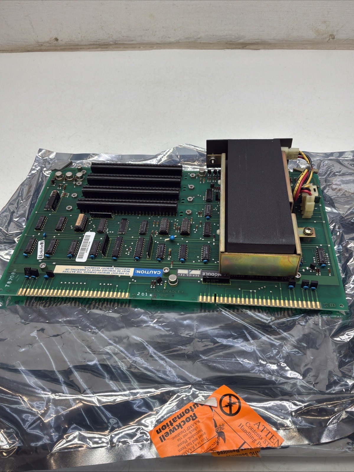 Allen Bradley 1772-ME Ram Memory Module NIB